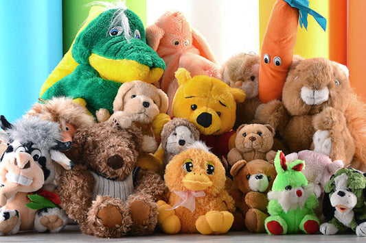 How to Clean Stuffed Animals